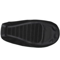 Buddydek Segway E110 / E125 Zwart / carbon (grijs stiksel)