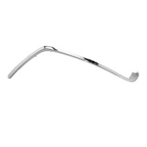 Chroom sierlijst Vespa Sprint / Primavera - Links (Origineel Piaggio)