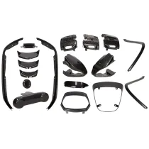 Stylingkit / Sierlijst Set Vespa Sprint (vanaf 2018) - Carbon
