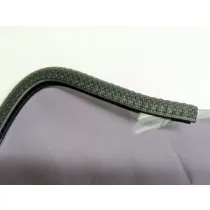 Sierstrip windscherm - Zwart (2 meter)