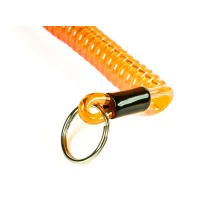 Sleutelhanger MOTO NOSTRA Spiraal Lengte 150mm Oranje