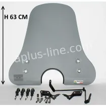 Windscherm AGM Swan - Hoog Smoke