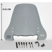 Windscherm BTC F35 / Jog / R8 / City - Isotta smoke