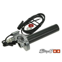 Snelgas - Stage 6 - CNC - Staalgrijs