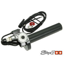 Snelgas - Stage 6 - CNC - Zwart