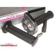 Snelgas Tommaselli - recht model - Alu uitvoeging