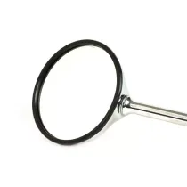 Spiegel MOTO NOSTRA, Chroom M8x1 25 Rechtse Draad, Links Rechts Piaggio LX50