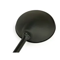 Spiegel MOTO NOSTRA Mat Zwar M8x1,25 Linkse Draad Links Piaggio LX50