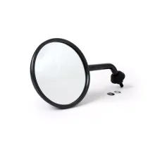 Spiegel MOTO NOSTRA Short Vespa GTS 125-250-300 GTL 125 (ZAPM 31101) Voor Rechts En Links Halfmat Zwart Rechtse Draad