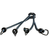 Spinbinder Simson Met 4 Armen Zwart Blauw