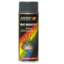 Hittebestendige Lak scooter - Motip Antraciet 400 ml