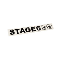 Stage6 Sticker - Losse letters - 110x33mm
