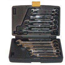 Steeksleutel met ratel - 8 Delig