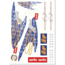 Sticker set - Aprilia SR Stealth