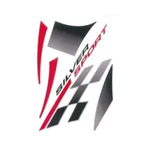 Stickers VIvacity Silver Sport