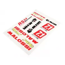 Stickerset Malossi 