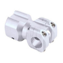 Stuuradapter Doppler Piaggio zilver