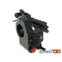 Stuurschakelaar - Stage 6 - CNC - Zwart