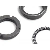 Stuurset OEM Kwaliteit Piaggio, Gilera, Vespa  Boven  Vespa V50, 50n, Pv, ​et3, ​pk, Px, T5, Cosa, Rally, Sprint, Super,