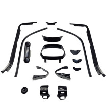 Stylingkit / Sierlijst Set Vespa Sprint (vanaf 2018) - Glans Zwart