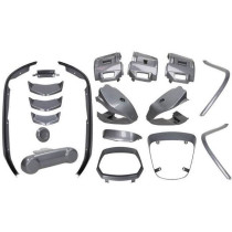 Stylingkit / Sierlijst Set Vespa Sprint (vanaf 2018) - Agaat Grijs