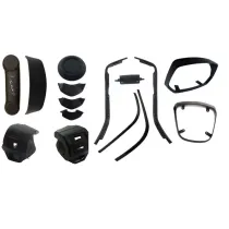 Omlijstingset / Sierpakket Vespa Sprint (vanaf 2018) - Mat Zwart