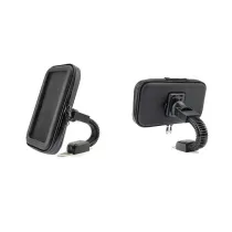 Telefoonhouder scooter met spiegel bevestiging (waterdicht)