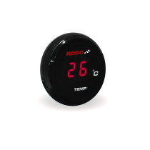 Thermometer Digitale Koso Munt Rood