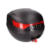 Topkoffer Evolution 32 liter - Zwart