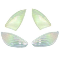 transparant olie knipperlicht glazen vivacity