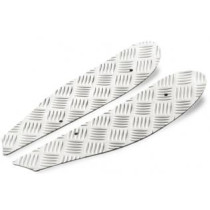 treeplank traanplaat aluminium aprilia sr