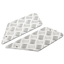 Treeplankset - Alu / Zilver - CPI Hussar / Olive