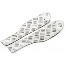 Treeplankset - Alu / Zilver - Honda X8 Rs