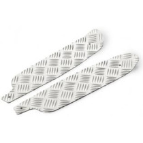 Treeplankset - Alu / Zilver - Peugeot Jetforce