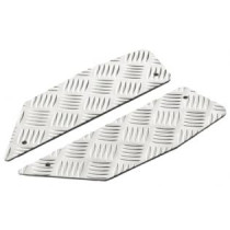 Treeplankset - Alu / Zilver - Suzuki Katana