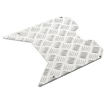 Treeplankset - Alu / Zilver - Typhoon / NRG