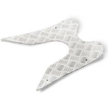 Treeplankset - Alu / Zilver - Yamaha Neo's