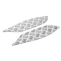 Treeplankset Peugeot Ludix - Alu/Zilver