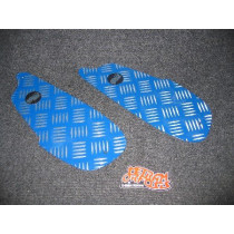 Treeplankset - Traanplaat Blauw - Gilera Runner