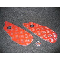 Treeplankset - Traanplaat Rood - Gilera Runner