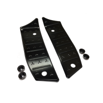 Treeplank-set zwart China VX50/Vespa Look-a-like