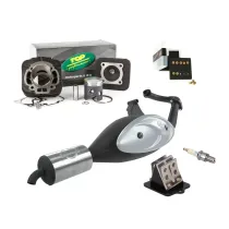 Tuningkit Top Performance + Sitoplus Piaggio AC (2-takt)