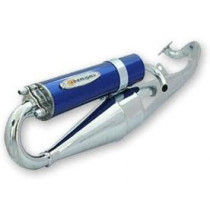 Uitlaat Peugeot Ludix - Chroom - Tecnigas