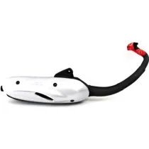 uitlaat aprilia sr factory piaggio 2-takt scooter