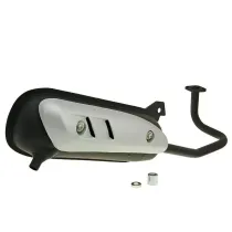 uitlaat china gy6 139QMB scooter 12 inch 13 inch