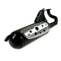 Uitlaat - Tecnigas - Silent Pro - Peugeot Ludix