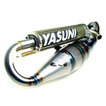 Uitlaat - Yasuni - R - Kevlar - Piaggio