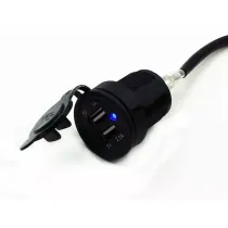 usb aansluiting scooter