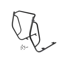 Valbeugel Beenschild MOTO NOSTRA Vespa PX80, PX125, PX150, PX200 Zwart