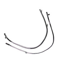 Valbeugelset Sym Allo - Chroom